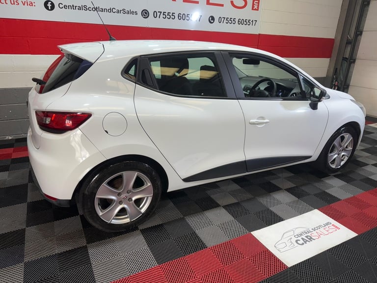 2016 Renault Clio 1.2 16V Play Euro 6 5dr HATCHBACK Petrol Manual