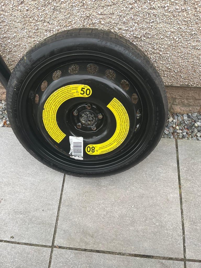 Porsche VW Audi Spare wheel R20