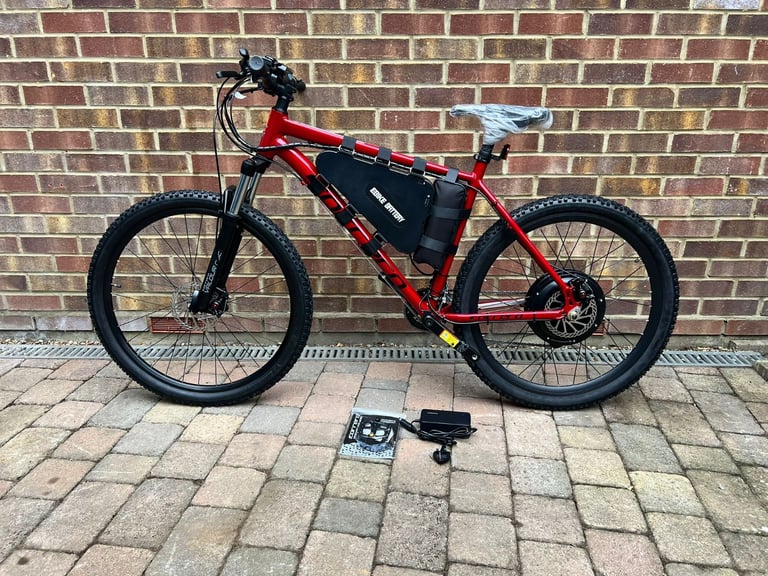 image for Ebike Carrera electric bike 23ah 1500W 27.5 inch Mountain bike 48v