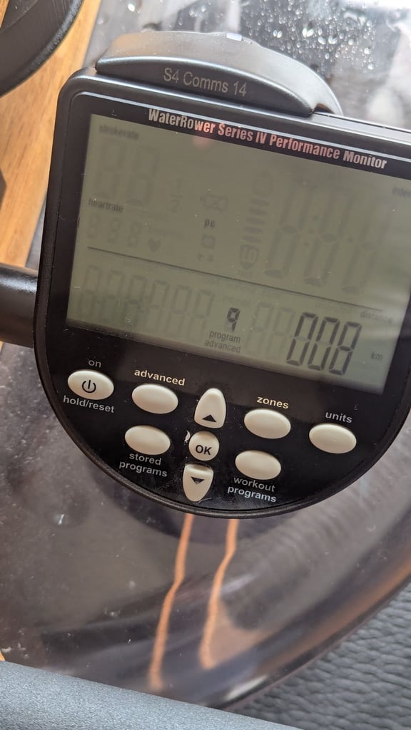 Waterrower oak British Rowing Edition with extras