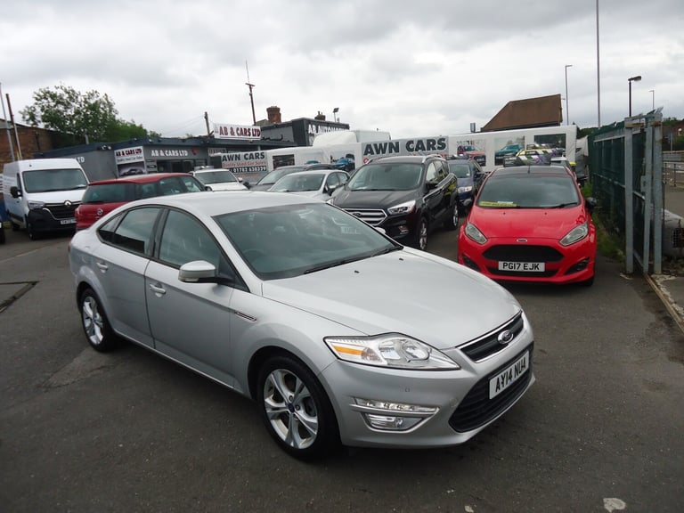 2014 Ford Mondeo 1.6 EcoBoost Graphite 5dr [Start Stop] HATCHBACK Petrol Manual