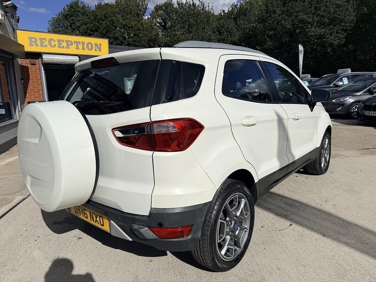 2016 Ford Ecosport 1.5 Titanium 5dr Powershift HATCHBACK PETROL Automatic