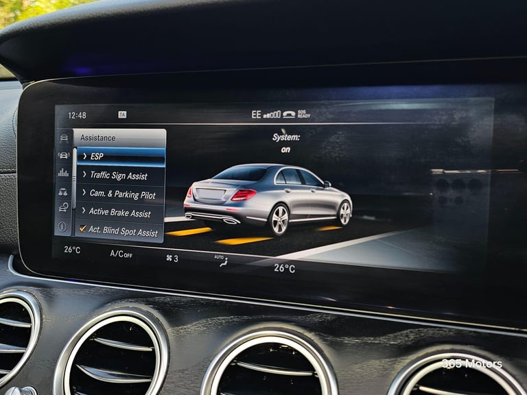  Mercedes-Benz E Class 2.0 E220d AMG Line (Premium) G-Tronic+ Euro 6 (s/s) 4dr Diesel Automatic