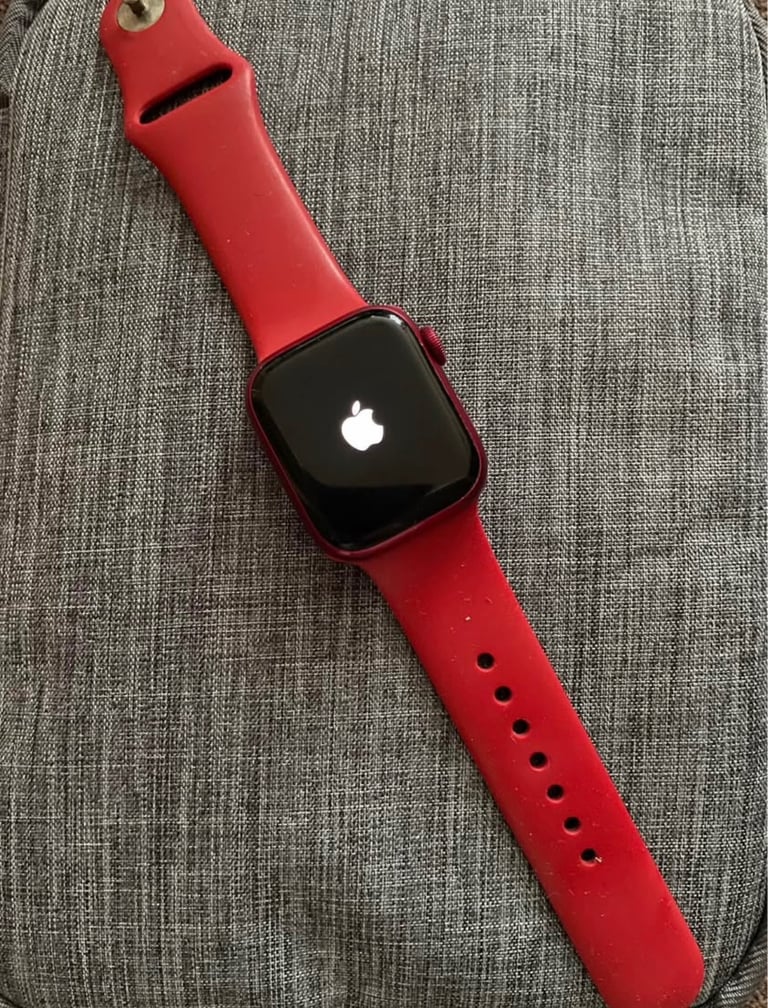 image for Apple Watch Series 7 41MM Red 
