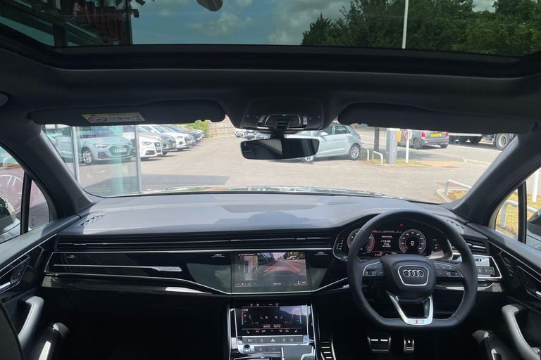 2025 Audi Q7 3.0 TFSI V6 55 Black Edition SUV 5dr Petrol Tiptronic quattro Euro 6 (s/s)  ESTATE P...