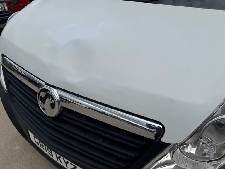 2019 Vauxhall Movano 2.3 CDTI H2 Van 130ps **NO VAT** PANEL VAN Diesel Manual