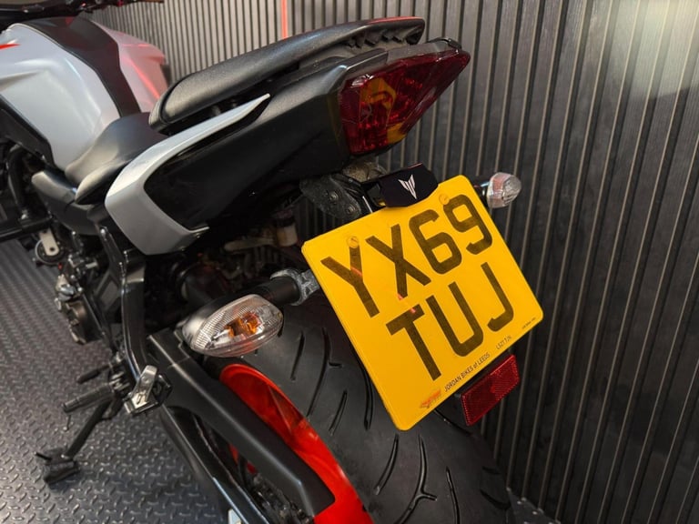 2019 Yamaha MT-07 700 ABS Hyper-naked Euro 4