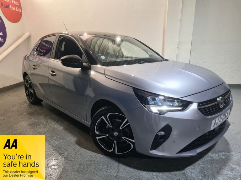 image for 2021 71 VAUXHALL CORSA 1.2 ELITE EDITION HATCHBACK 5DR PETROL MANUAL EURO 6 (75