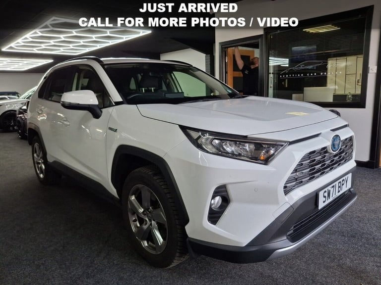 2022 Toyota RAV4 2.5 VVT-h GPF Design SUV 5dr Petrol Hybrid CVT 4WD Euro 6 (s/s) (222 ps) ESTATE ...