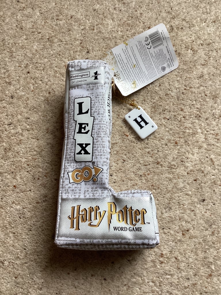 Harry Potter LEX-GO word game