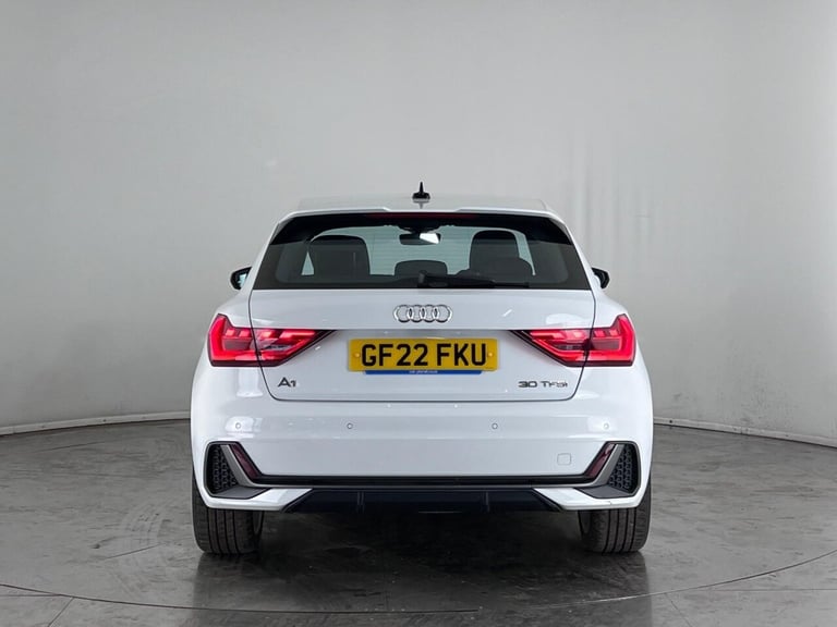 2022 Audi A1 1.0 TFSI 30 S line Sportback S Tronic Euro 6 (s/s) 5dr Hatchback Petrol Automatic