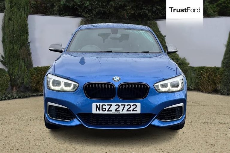 2019 BMW 1 Series M140i Shadow Edition 5dr Step Auto SEMI-AUTO Hatchback Petrol Semi Automatic