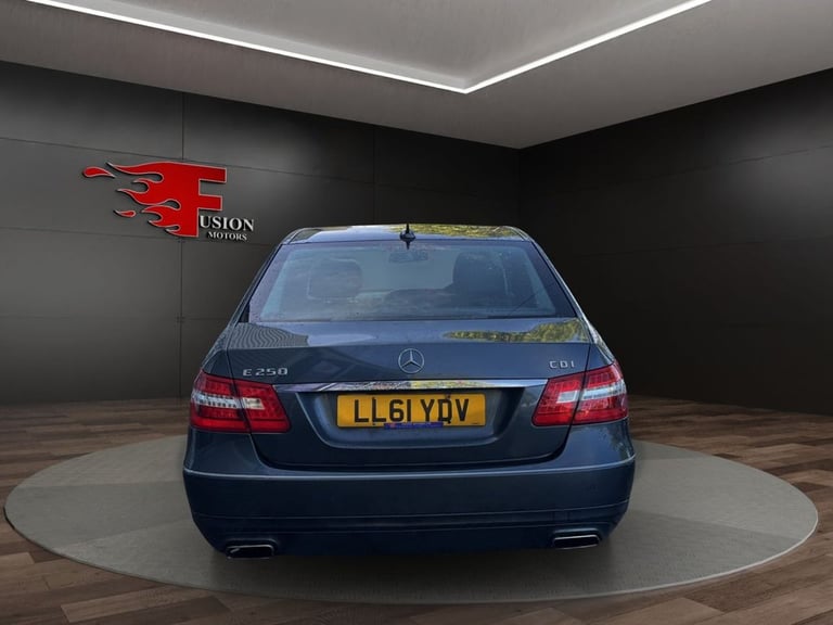 2011 Mercedes-Benz E Class 3.0 E350 CDI V6 BlueEfficiency Avantgarde Edition 125 Saloon 4dr Diese...