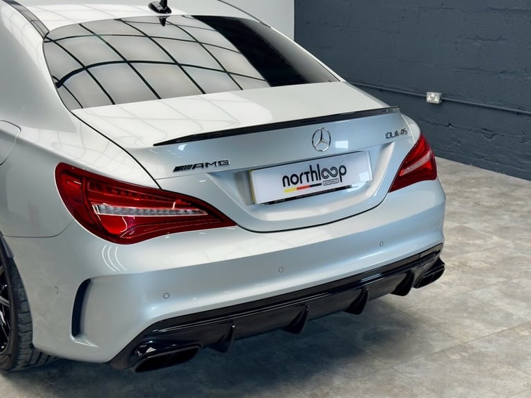 2019 Mercedes-Benz CLA CLA 45 4Matic 4dr Tip Auto SALOON PETROL Automatic