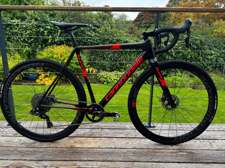 Cannondale SuperX Di2 Cyclocross Bike- mediumn- 54cm frame