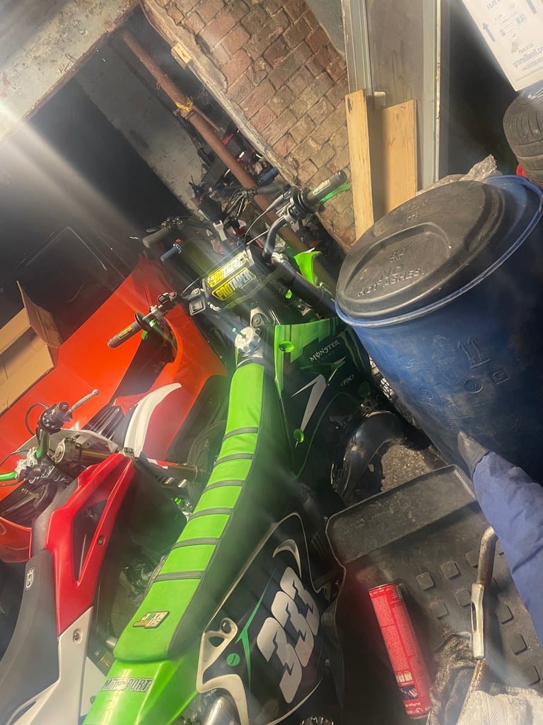 Kawasaki, 2003, 124 (cc)