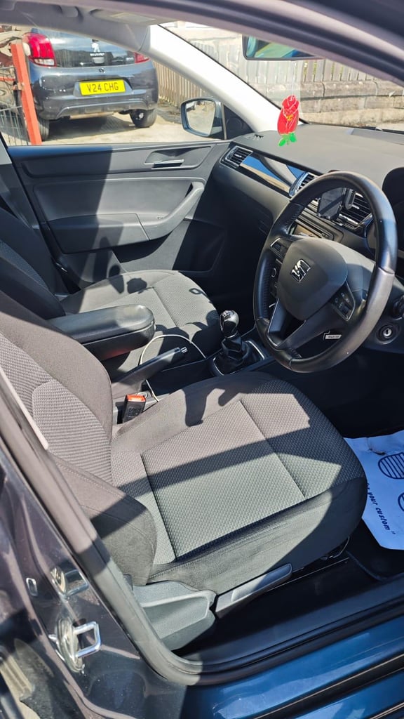 2014 SEAT Toledo 1.2 TSI – Economical, Spacious, Reliable – Only 75K Miles!