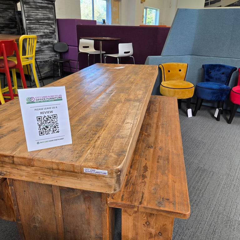 Used Office Furniture! Chair, desk, storage, booth, seating and more! ♻️✅♻️