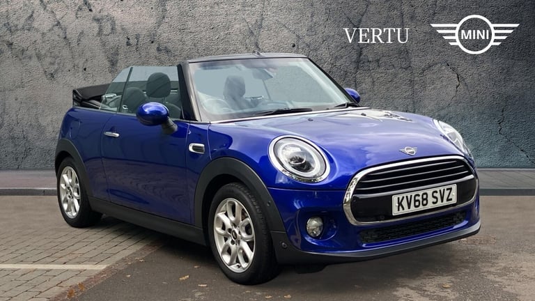 image for 2018 MINI Convertible 1.5 Cooper II 2dr Petrol Convertible Convertible Petrol Manual