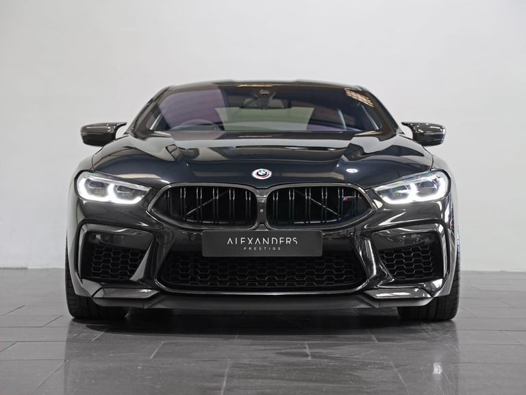 2020 BMW M8 4.4i V8 Competition Steptronic 4WD Euro 6 (s/s) 2dr COUPE Petrol Automatic