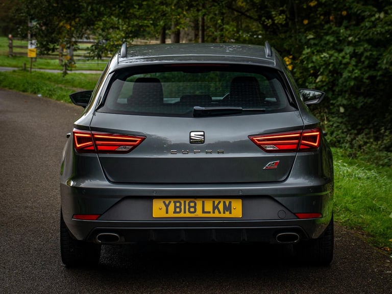 2018 SEAT Leon 2.0 TSI Cupra 300 ST Euro 6 (s/s) 5dr ESTATE Petrol Manual