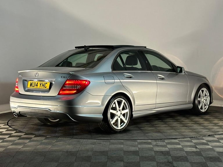 Mercedes-Benz, C CLASS, Saloon, 2014, Semi-Auto, 2143 (cc), 4 doors
