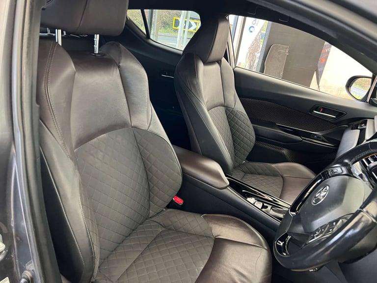 2018 Toyota C-HR 1.8 Hybrid Excel 5dr CVT HATCHBACK PETROL/ELECTRIC Automatic