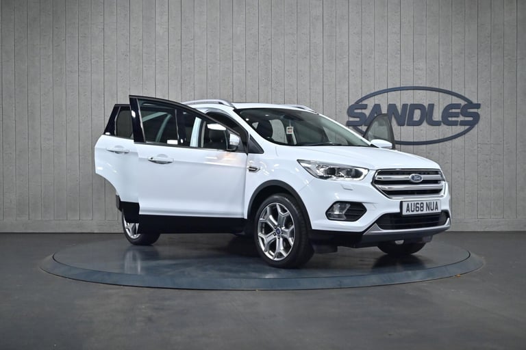2018 Ford Kuga 1.5T EcoBoost Titanium X Euro 6 (s/s) 5dr HATCHBACK Petrol Manual