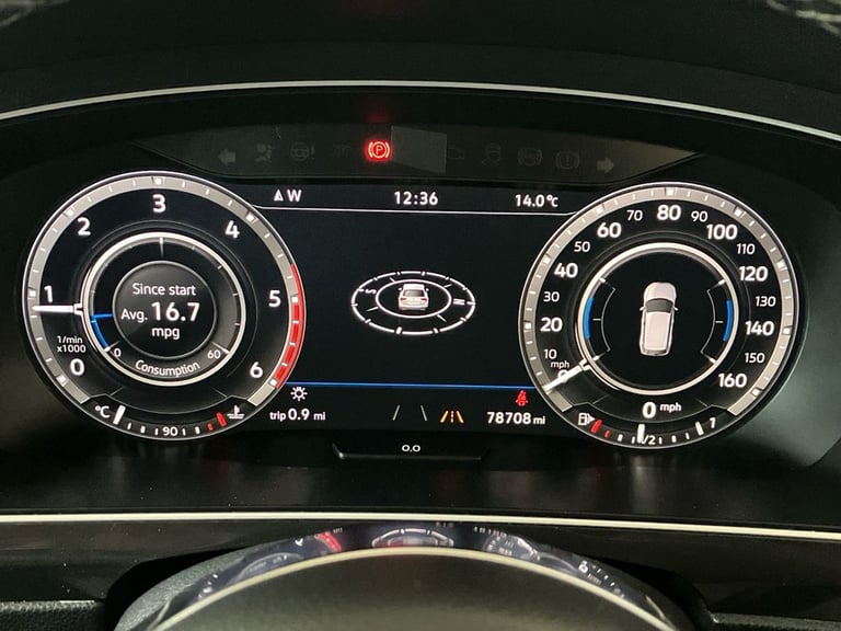 2017 Volkswagen Tiguan 2.0 TDi 150 4Motion R-Line 5dr SUV DIESEL Manual