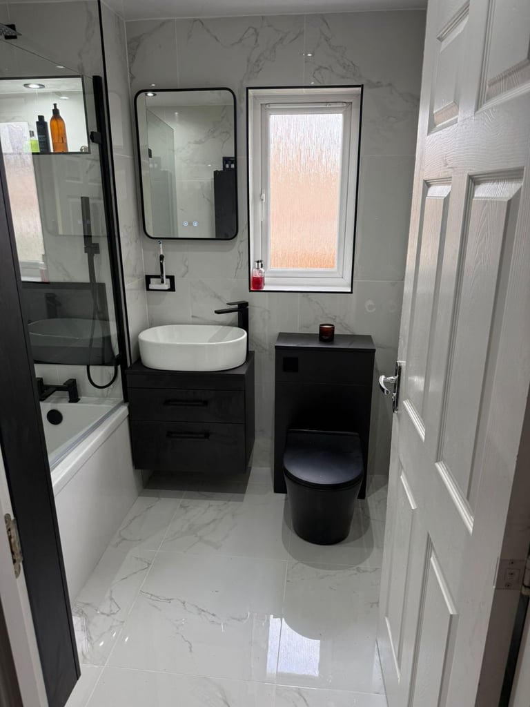 Professional Bathroom Installations and Renovations – Glasgow