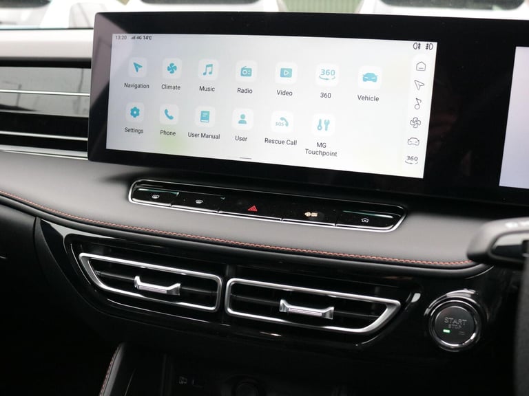 2025 MG MG HS 1.5 T-GDI Hybrid+ Trophy 5dr Auto ESTATE PETROL/ELECTRIC Automatic