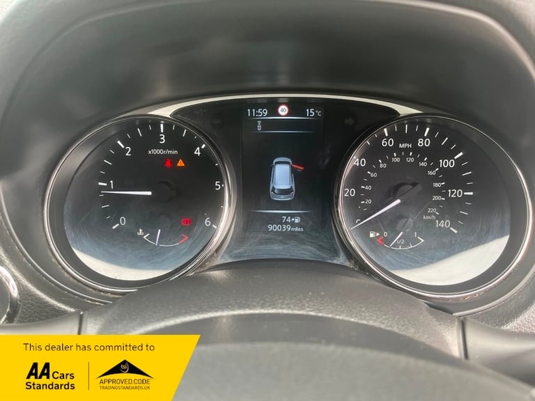 2016 Nissan X-Trail 4WD 7 Seater DCI N-TEC ESTATE Diesel Manual