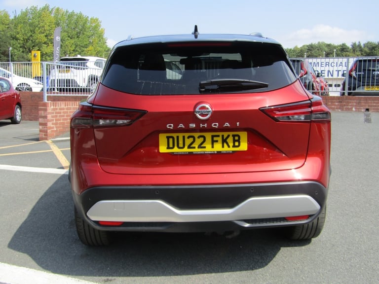 2022 Nissan Qashqai 1.3 DiG-T MH Tekna 5dr Hatchback Petrol Manual