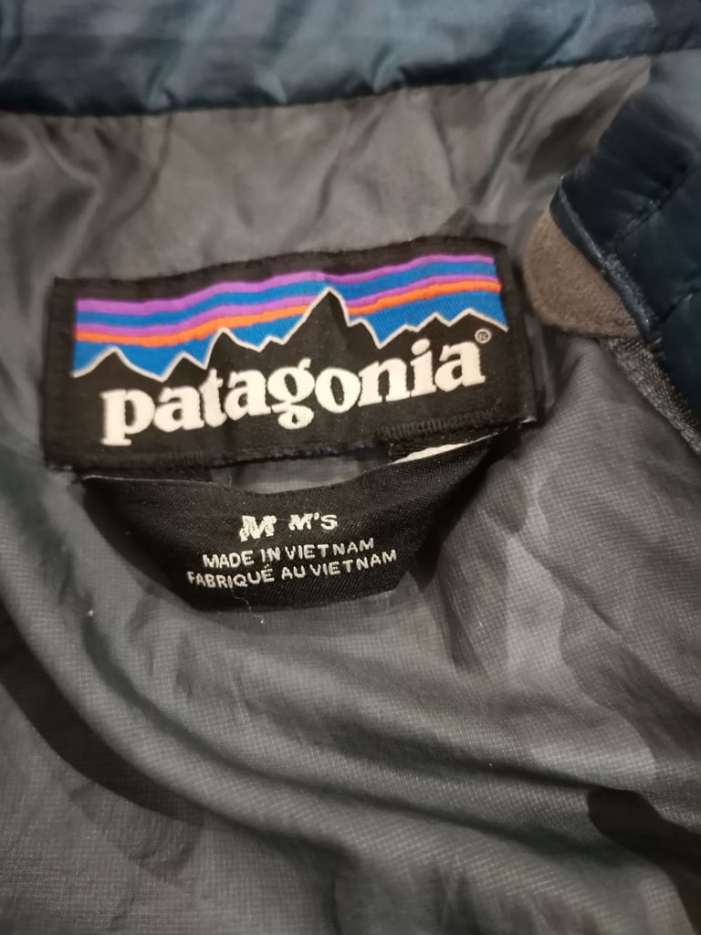Patagonia Nano Puff - medium 