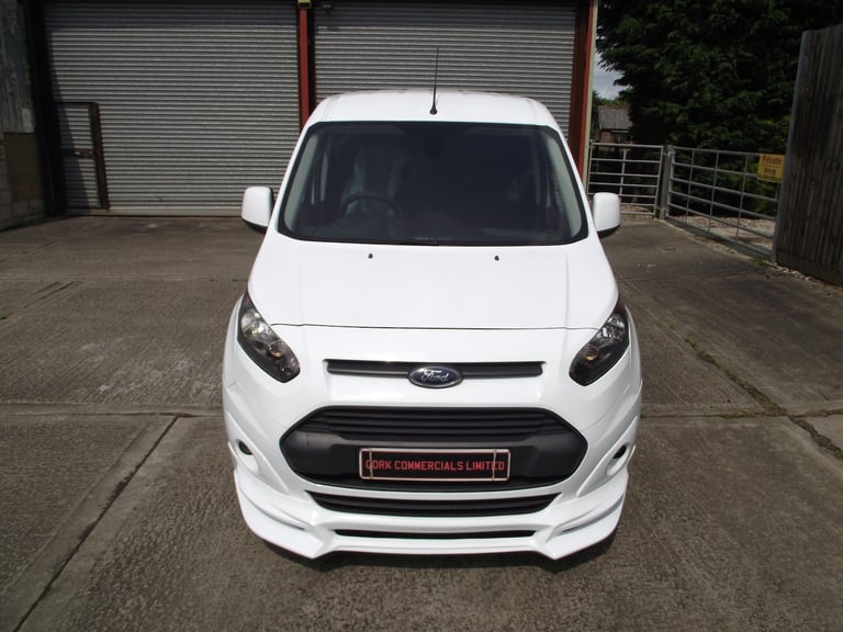 2018 Ford Transit Connect Trend RS RT SPORT MS LIMITED LOOK SWB Van 3 SEATS PANEL VAN Diesel Manual