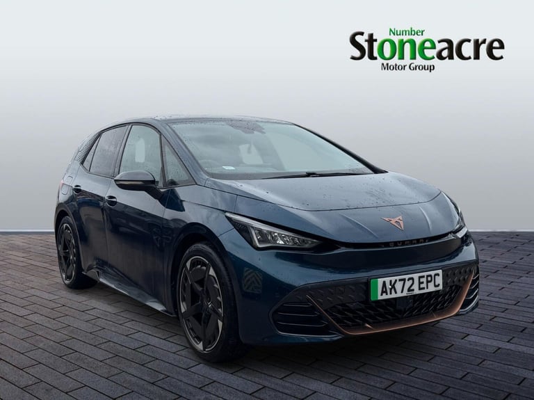  Cupra Born e-Boost 58kWh V3 Hatchback 5dr Electric Auto (230 ps) Electric Automatic