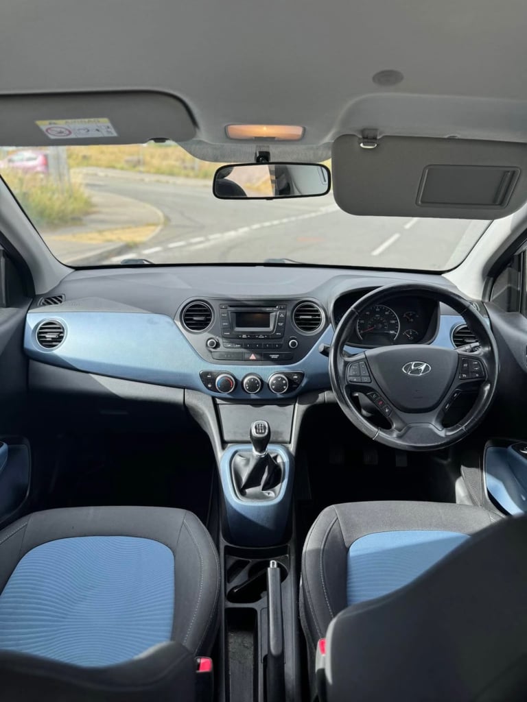 Hyundai, I10, Hatchback, 2014, Manual, 1248 (cc), 5 doors