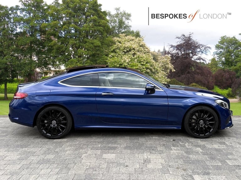 2017 Mercedes-Benz C Class 2.1 C250d AMG Line (Premium) G-Tronic+ Euro 6 (s/s) 2dr Coupe Diesel A...