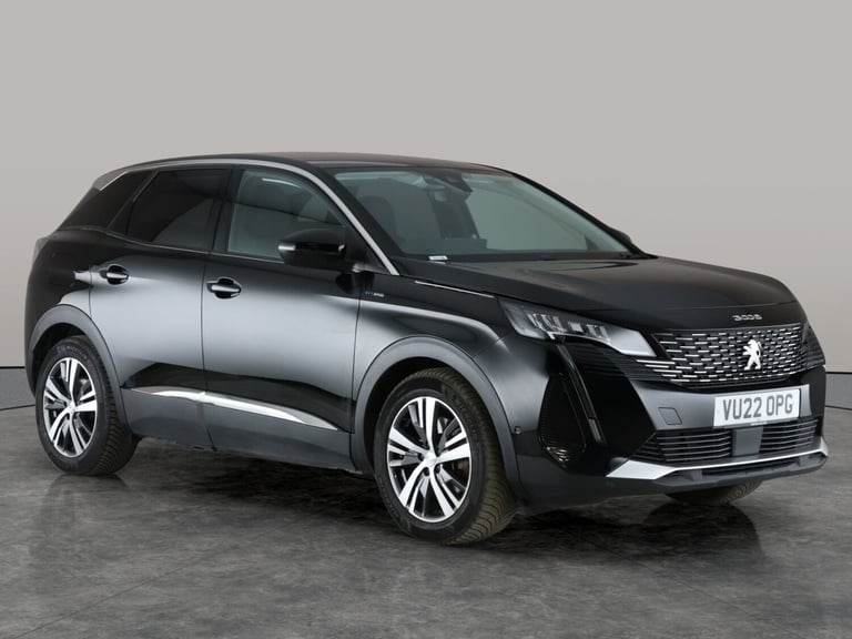 2022 Peugeot 3008 1.6 Hybrid 225 Allure 5dr e-EAT8 HATCHBACK PETROL/ELECTRIC Automatic