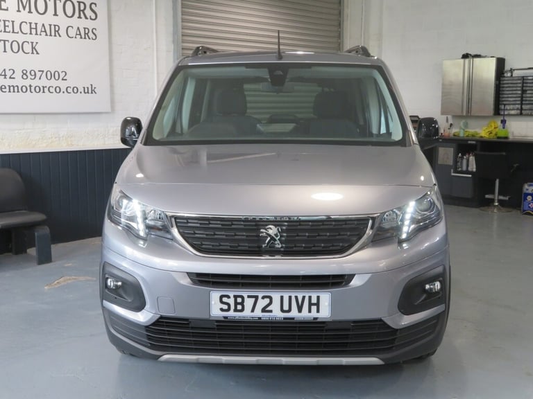 2023 Peugeot Rifter 1.5 HORIZON RE 5DR Automatic wheelchair car disabled MPV Diesel Automatic