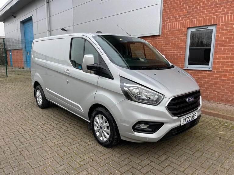 2022 Ford Transit Custom 300 LIMITED P/V ECOBLUE 27k MILES Panel Van Diesel Manu