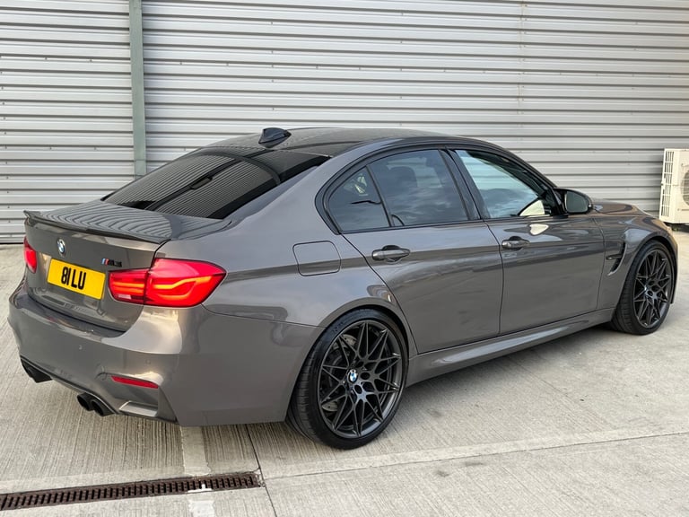 2016 BMW M3 M3 4dr DCT [Competition Pack] SALOON Petrol Automatic