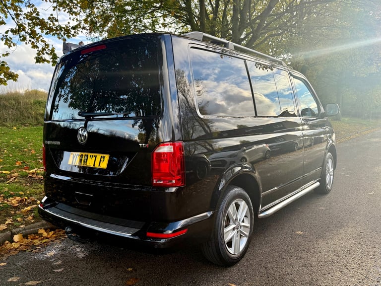 2017 vw transporter kombi 2.0 Tdi  DSG 150 bhp no vat px