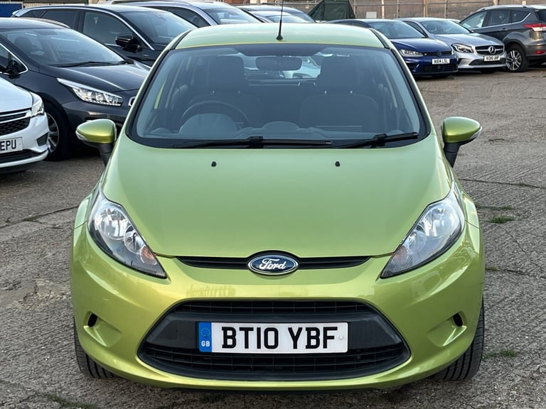 2010 FORD FIESTA 1.4 TDCi Edge - DIESEL 5 DOOR - PX SWAP DELIVERY