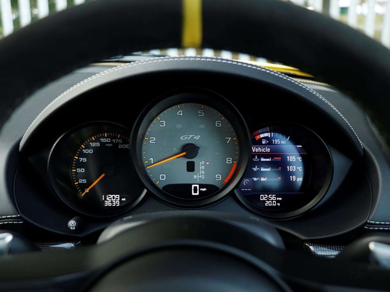 2022 Porsche Cayman 4.0 GT4 2dr PDK COUPE PETROL Automatic