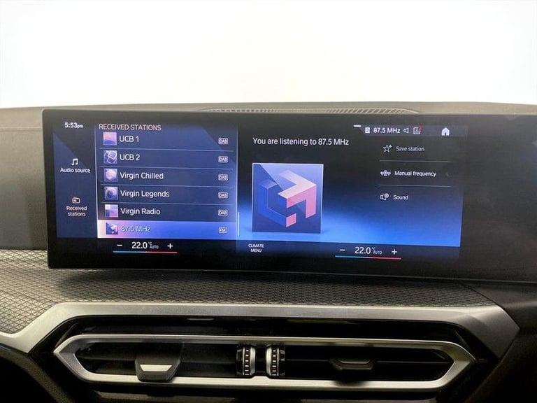 2022 BMW i4 250kW eDrive40 M Sport 83.9kWh 5dr Auto COUPE ELECTRIC Automatic