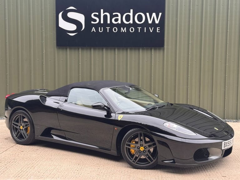 2005 Ferrari F430 Spider 2dr F1 CONVERTIBLE PETROL Manual