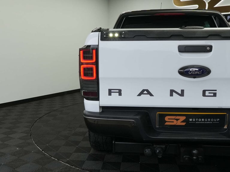 2019 Ford Ranger 3.2 TDCi Wildtrak Auto 4WD Euro 5 4dr Pickup Diesel Automatic