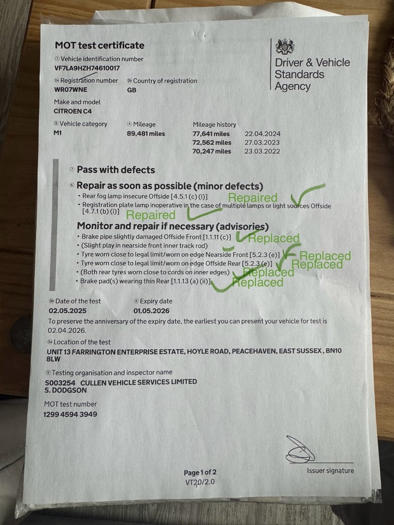 Citroen, C4, Coupe, 2007, Semi-Auto, 1560 (cc), 3 doors