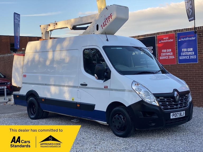 image for  Renault Master 2.3 3500KG CHERRY PICKER (MEWP) Manual